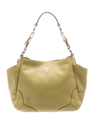 Prada Vitello Daino Leather Shoulder Bag