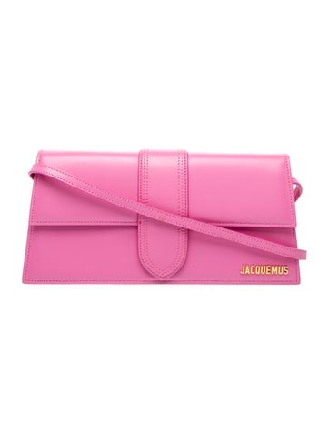 Jacquemus Leather Le Bambino Long