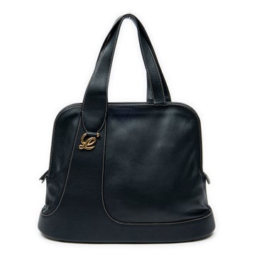 Loewe Leather Vintage Tall Dome Tote