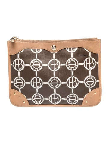 Leather Clutch