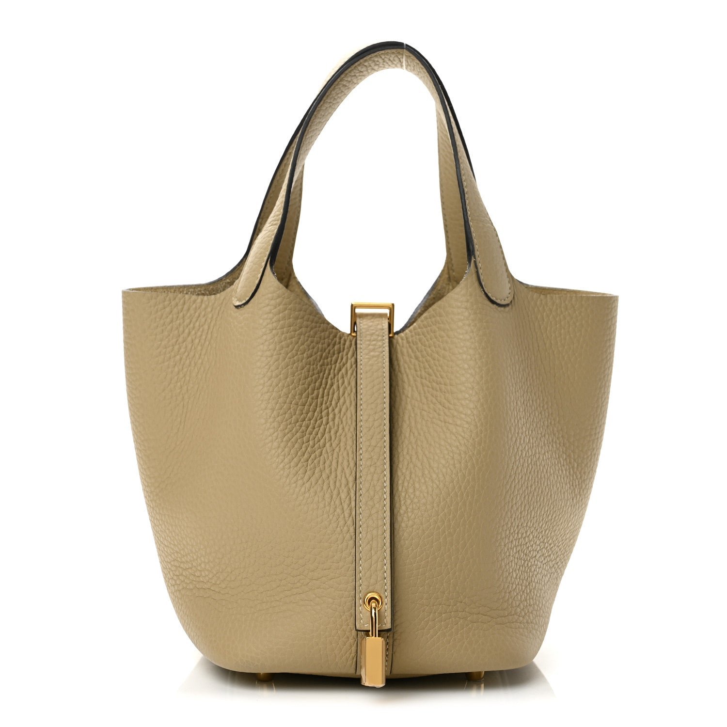 Hermes Taurillon Clemence Picotin Lock 18 PM Trench