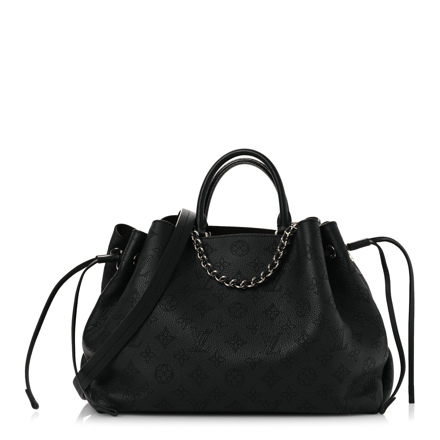 Louis Vuitton Mahina Bella Tote Black