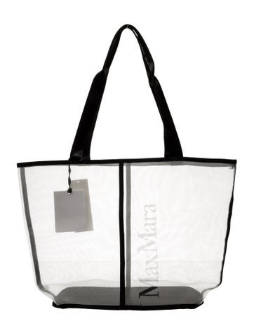Mesh Tote w/ Tags