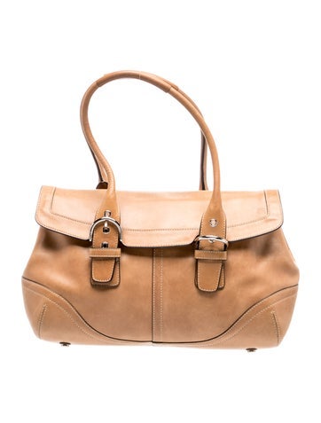 Leather Shoulder Bag