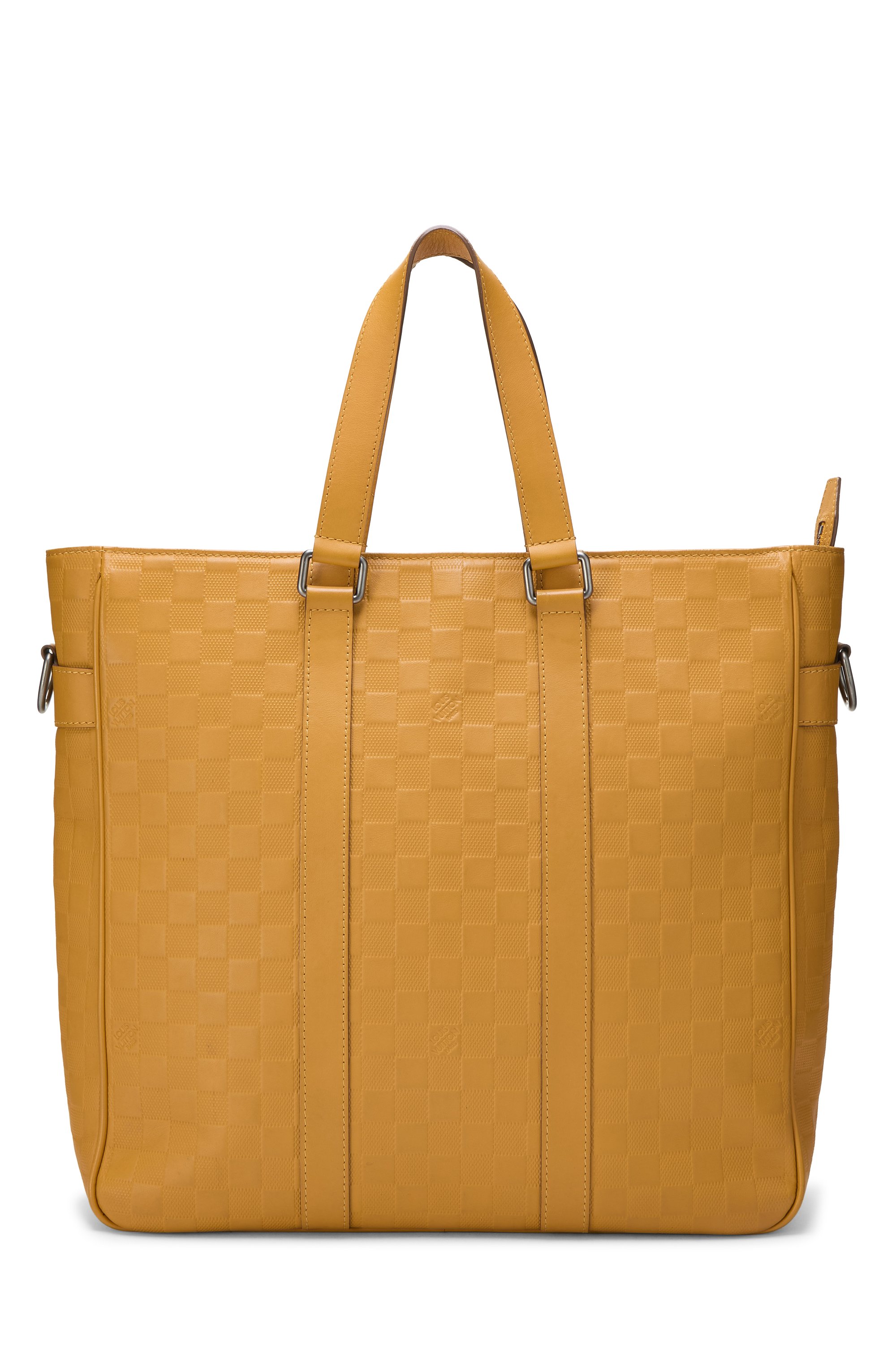 Yellow Damier Infini Neo Tadao