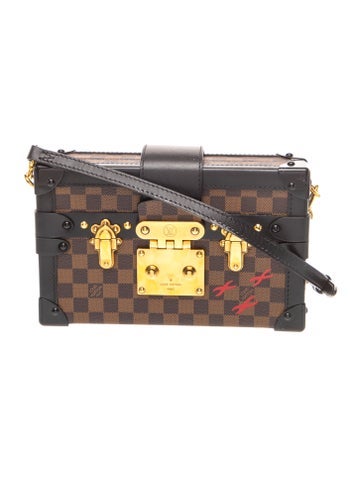 Damier Ebene Petite Malle