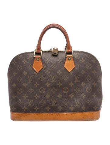 LV Monogram Alma PM Vintage