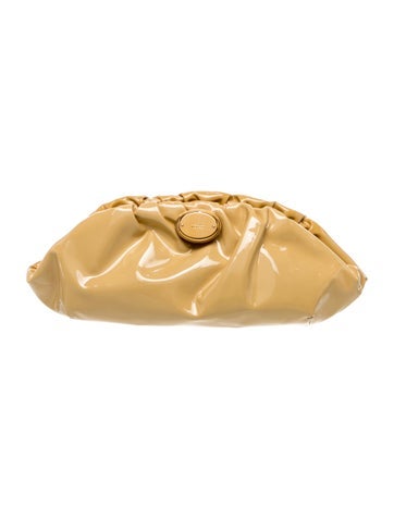 Patent Leather Clutch