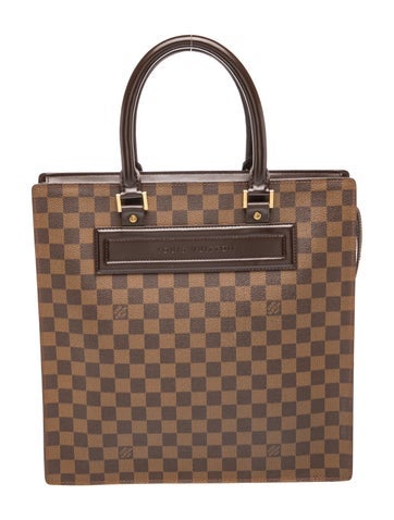 Damier Ebene Sac Plat GM