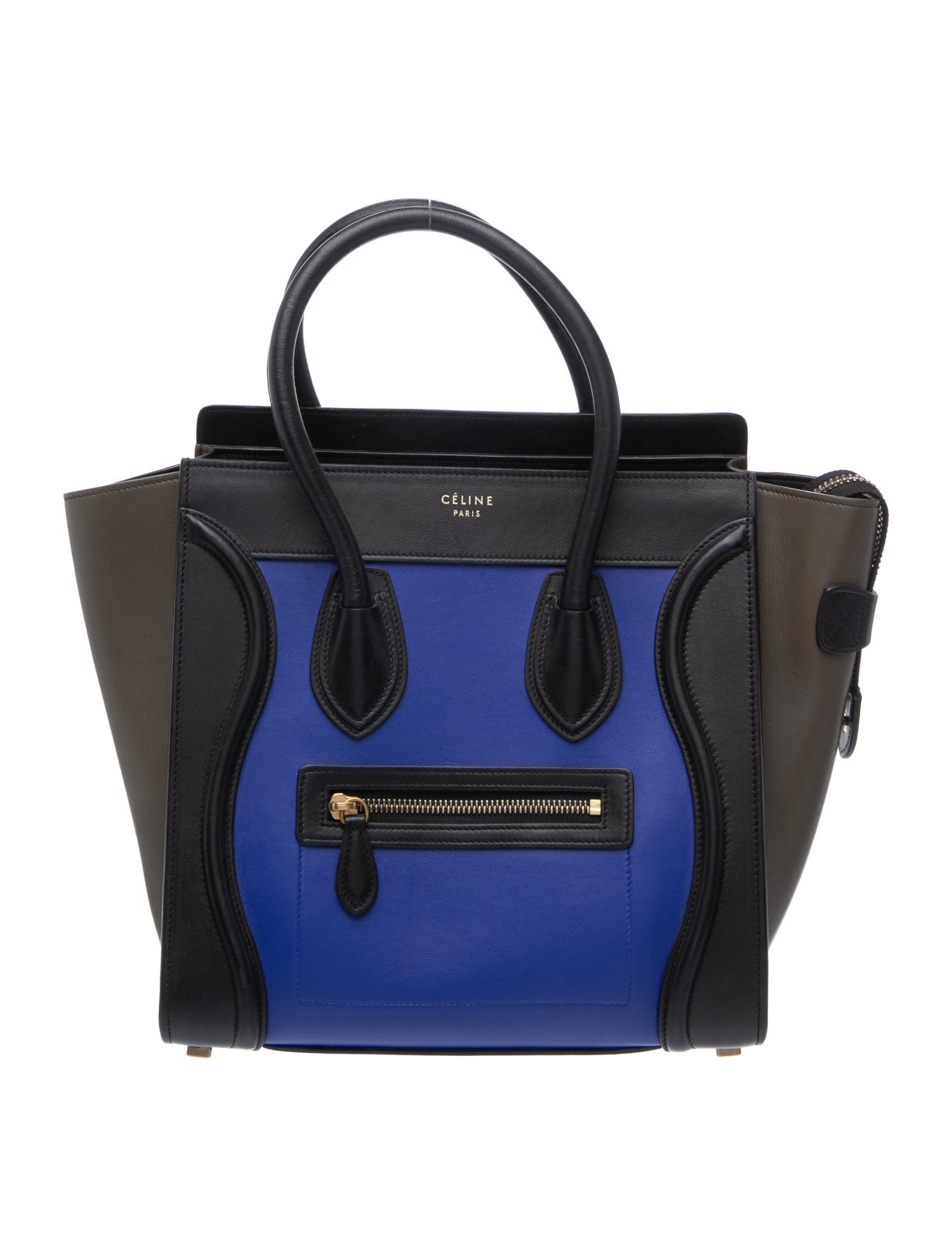 Leather Luggage Mini
