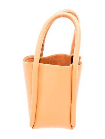 Leather Top Handle Bag
