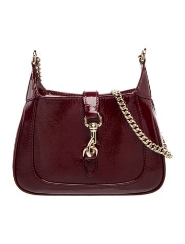 Patent Leather Jackie Notte Mini