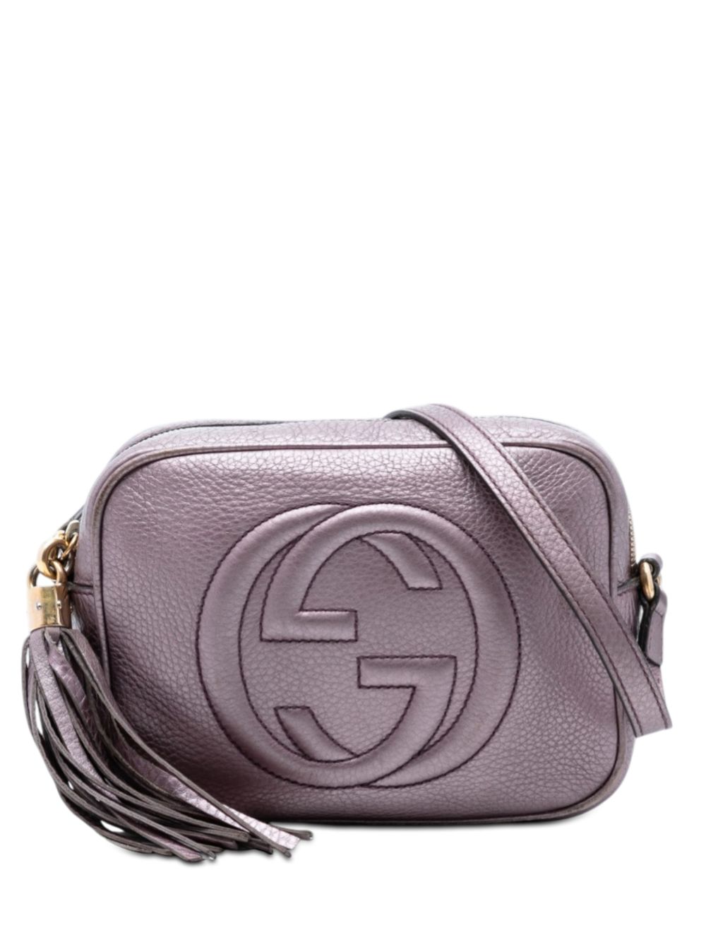 2016-2025 Metallic Leather Soho Disco crossbody bag