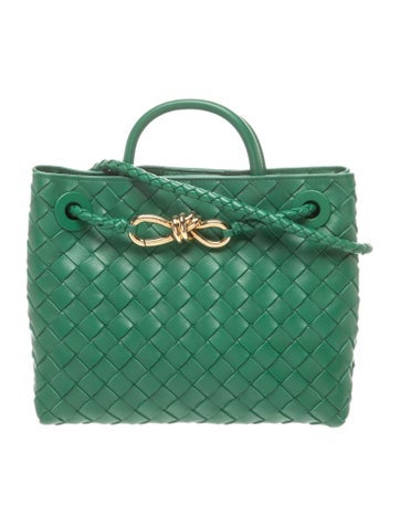 Bottega Veneta Intrecciato Top Handle Bag Small