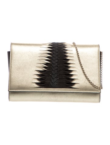 Leather Clutch