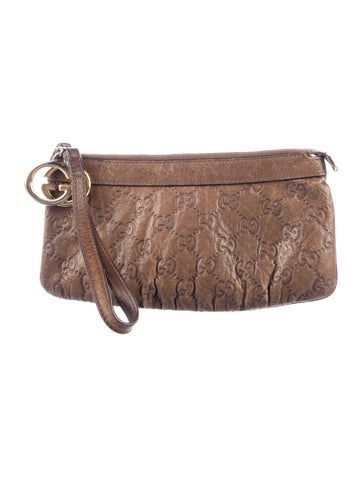 Leather Clutch