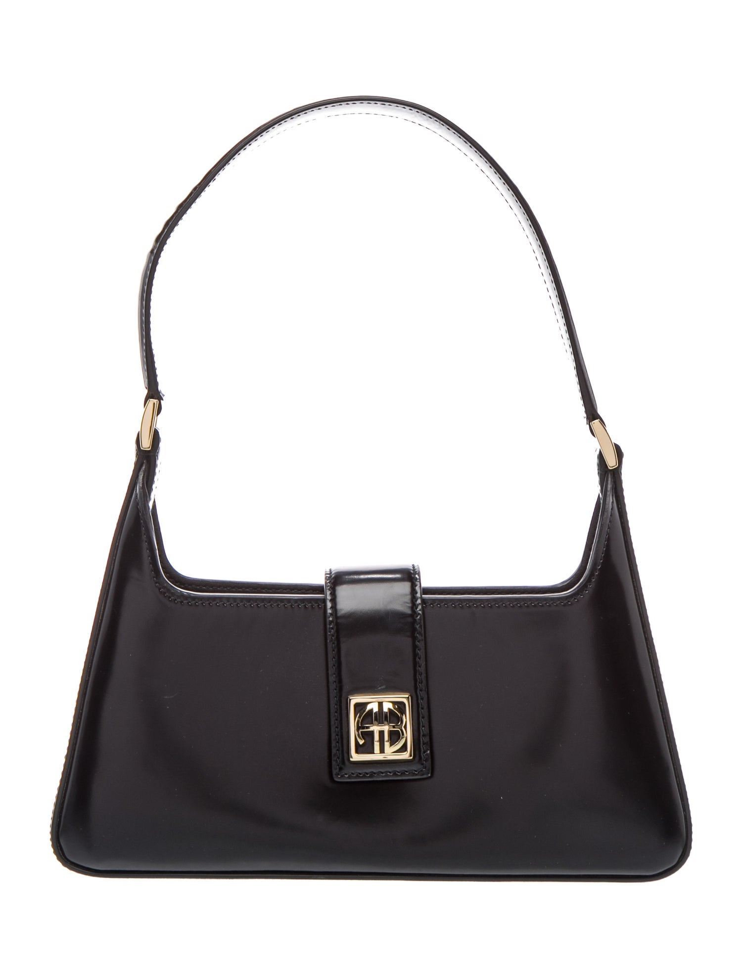 Anine Bing Leather Shoulder Bag