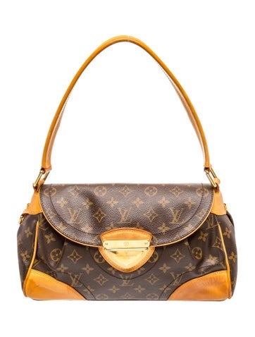 LV Monogram Beverly MM