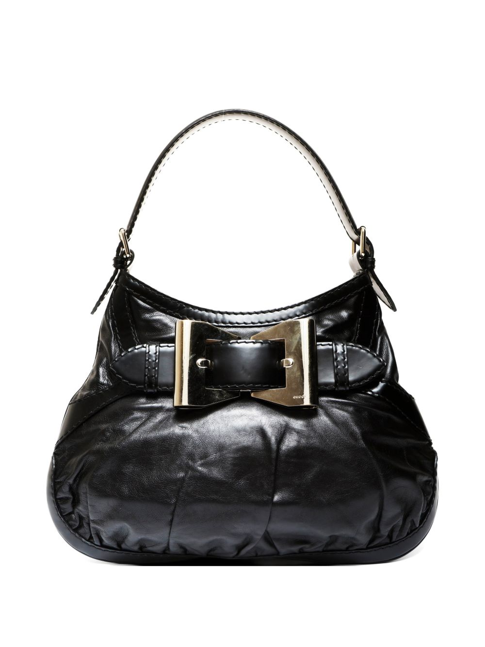 Queen Hobo leather shoulder bag
