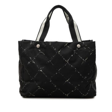 Old Travel Line Nylon Tote