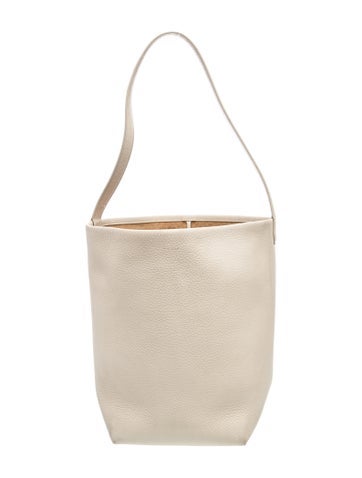 Leather N/S Park Tote Medium