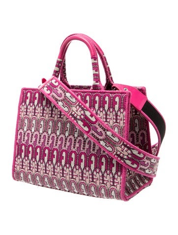 Canvas Top Handle Bag
