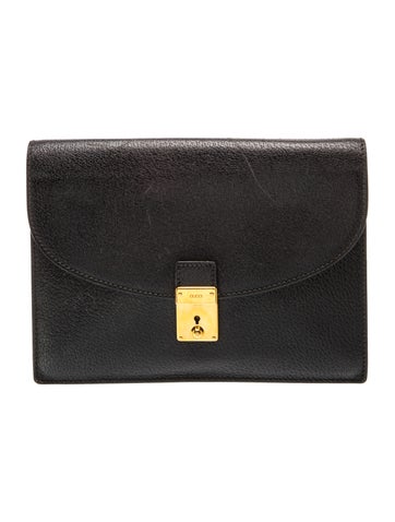 Leather Clutch