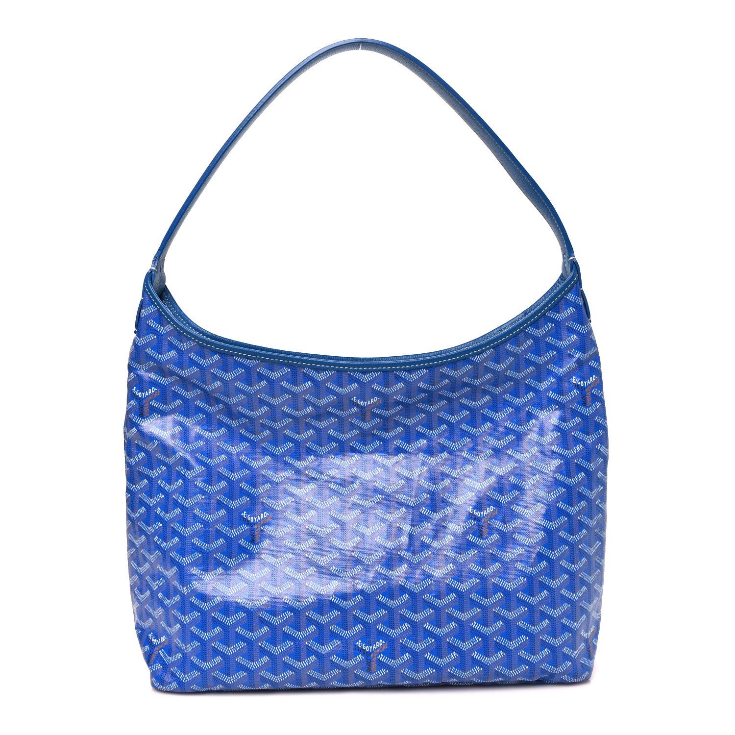 Goyard Goyardine Boheme Hobo Blue