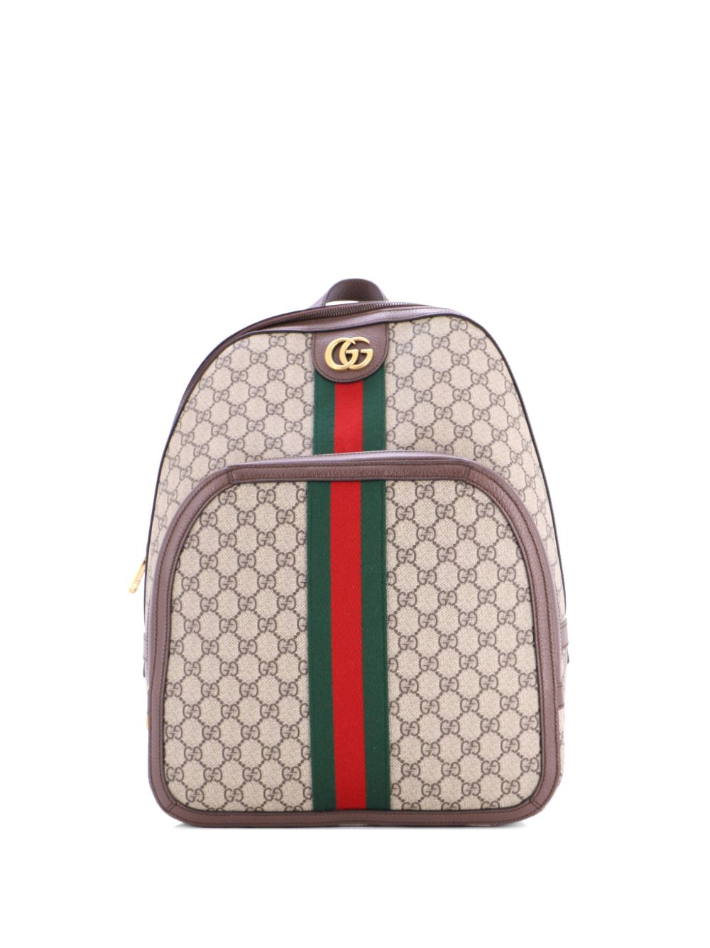 Ophidia GG Coated Canvas Medium backpack