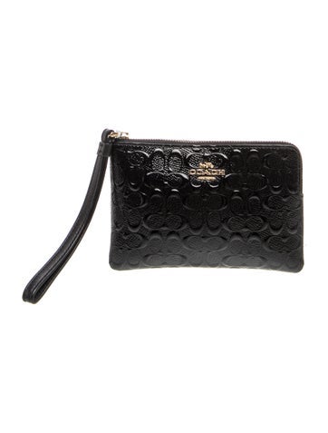 Patent Leather Clutch