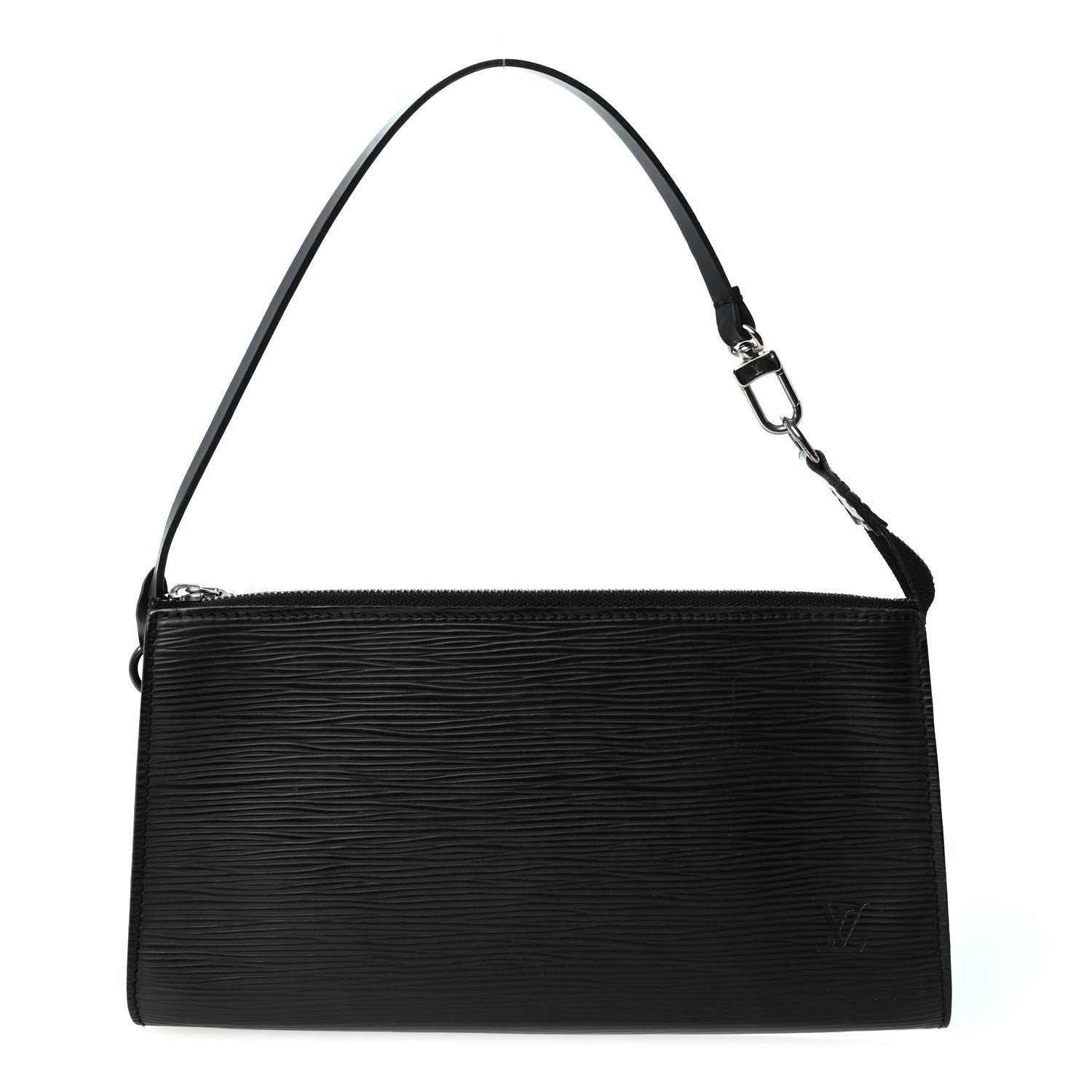 Louis Vuitton Epi Pochette Accessories 24 Black