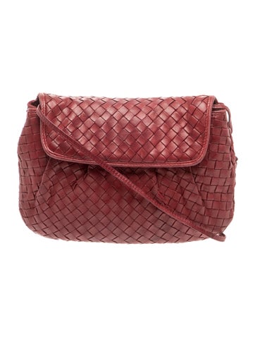 Intrecciato Shoulder Bag Vintage
