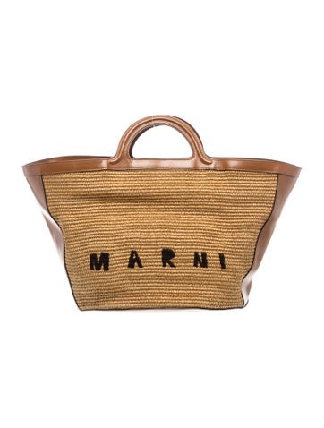 Raffia Top Handle Bag
