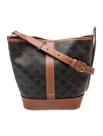 Triomphe Bucket Bag Small