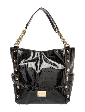 Patent Leather Hobo