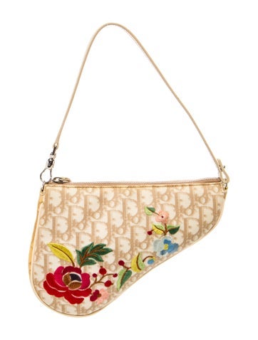 Diorissimo Saddle Bag