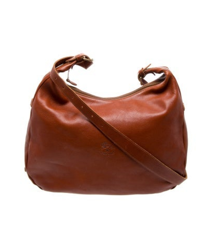 Il Bisonte Bisonte Leather Shoulder Bag