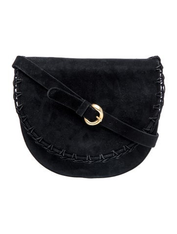 Bally Suede Crossbody Bag