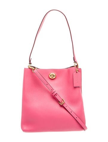 Leather Shoulder Bag