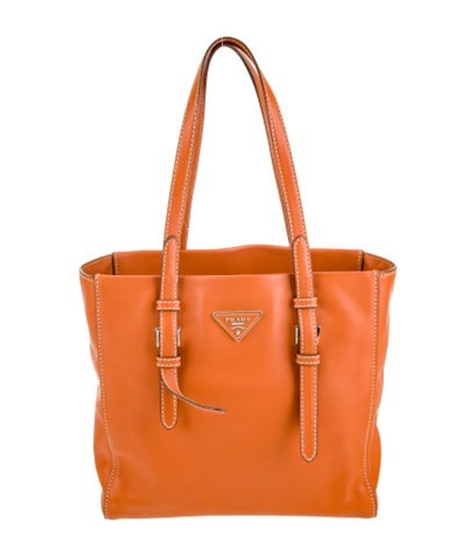 Prada Vitello Daino Leather Tote