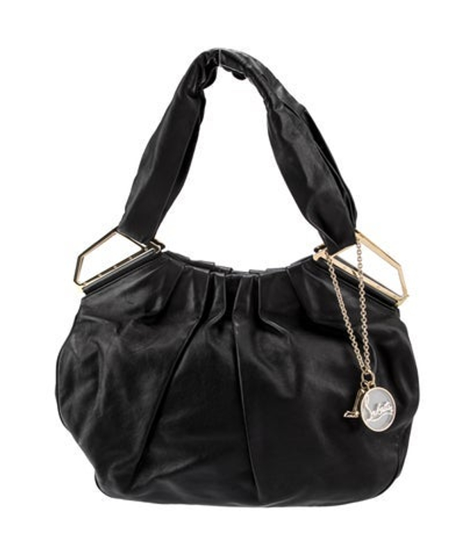 Christian Louboutin Louboutin Leather Shoulder Bag