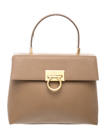 Gancio Top Handle Bag
