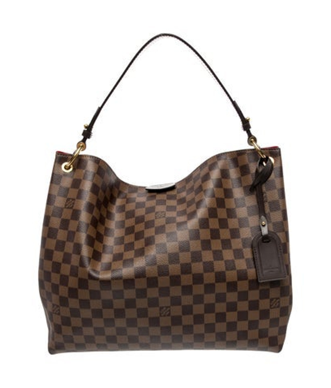 Louis Vuitton Vuitton Damier Ebene Graceful Mm