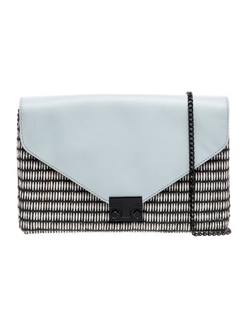 Straw Shoulder Bag