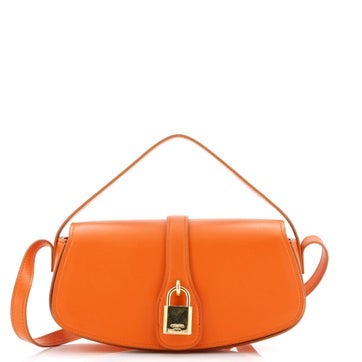 Leather Tabou Clutch Crossbody