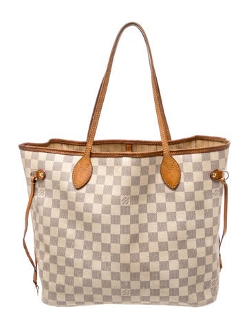 Damier Azur Neverfull MM