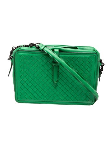 Bottega Veneta Intrecciato Camera