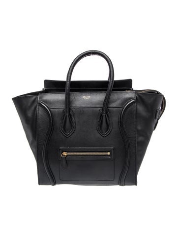 Leather Luggage Mini
