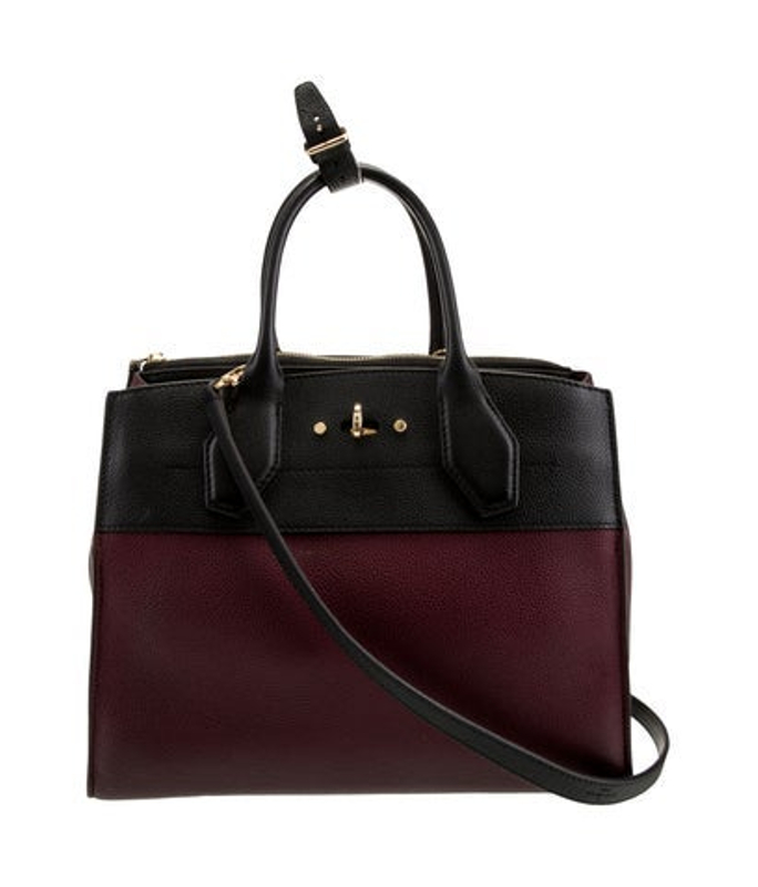 Louis Vuitton Vuitton Taurillon Leather City Steamer Mm