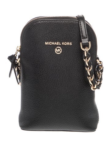 Michael Kors Leather Crossbody Bag